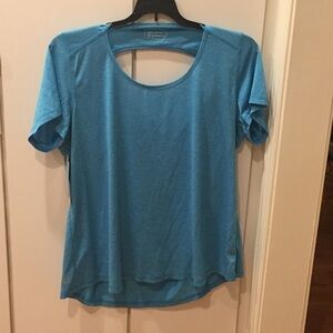 Be Inspired Short Sleeve Workout Top 1X NWT